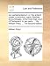 Jus Parliamentarium: Or, the Antient Power, Jurisdiction, Rights, Liberties, and Privileges, of the Most High Court of Parliament. in Two Parts. ... by William Petyt, ... the Second Edition.