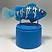 Robo Fish Water Activated Blue Clown Fish by Robo Fish