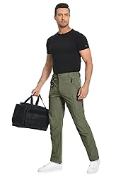 Moosehill Men's Hiking Cargo Pants Lightweight