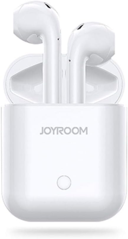 PhoenixBirds JOYROOM Bluetooth 5.0 Wireless Earbuds Earphones with Charging Box for Android and iOS Supported