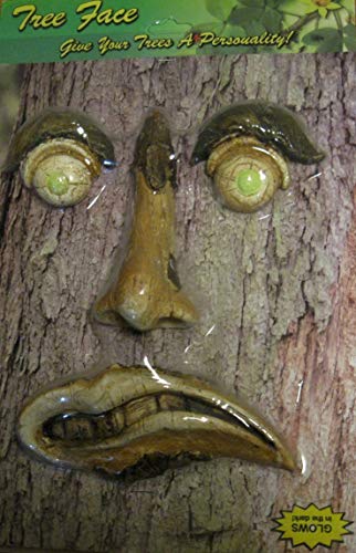 Land & Sea Angry Face Tree Decoration