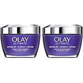 Olay Ultimate Retinol 24 + Vitamin E + Peptide Night Moisturizer (1.7 Oz, 2 Pk)