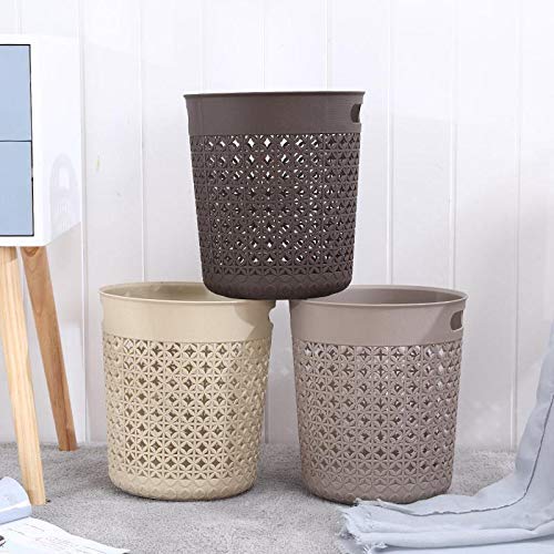 MADHEHAO Vuilnisbak Prullenbak, huishoudelijke woonkamer, natte en droge classificatie, grootte vuilnismand, badkamer… - Afbeelding 7