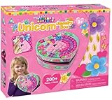 The Orb Factory My First Sticky Mosaics Unicorn Jewelry Box