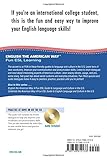 Image de College the American Way: A Fun ESL Guide to English Language & Campus Life in the U.S. (Book + Audio) (English as a Second Language Series)
