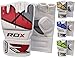 RDX MMA Gloves Grappling Martial Arts Punching Bag Maya Hide Leather Mitts Sparring Cage Fighting UFC Combat Training