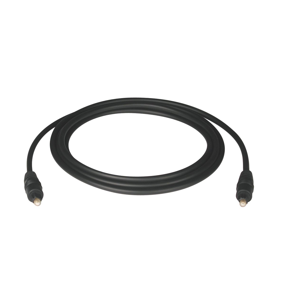 Tripp Lite 2M Home Theater Toslink Digital Optical SPDIF Audio Cable (A102-02M)