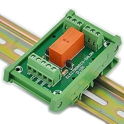 ELECTRONICS-SALON Bistable DPDT 8 Amp Relay