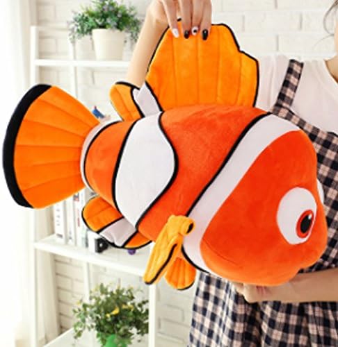 Cherubs Plush Cute Finding Nemo Clown Fish Stuffed Toy (Giant Size; 60 cm)