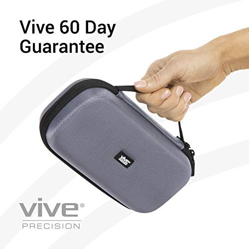 Vive Precision Insulin Travel Case Cooler Bag for Diabetic Supplies