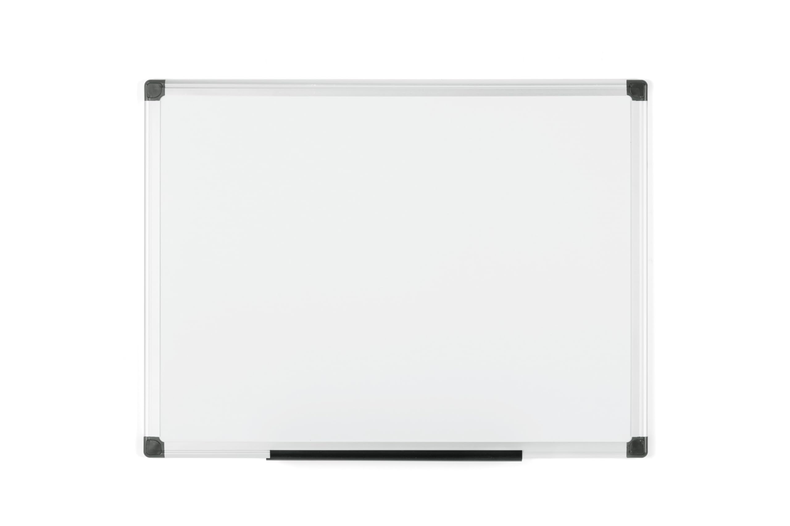 Bi-Office Maya Dry Wipe Aluminium Framed Double Sided Whiteboard 60x45cm