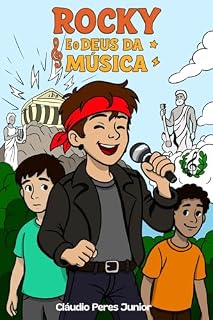 Livro Rocky e o deus da música