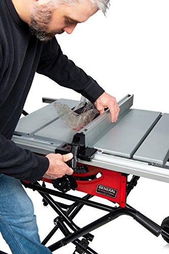 General International TS4004 10" Portable & Benchtop Table Saw