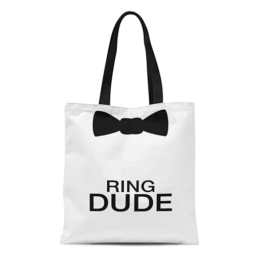 Ring Dude Shoulder Bag
