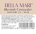 Bella Mari Natural Blemish Concealer Stick, Light Ivory; 0.1floz