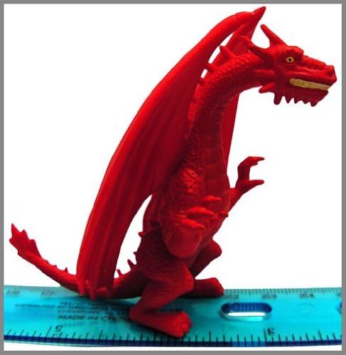 Dragon Figure: Upright Chromatic Red