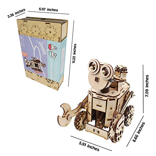 image for UC Global Trade Inc DIY Remote Control 3D Soccer Robot - Mechanical Wo