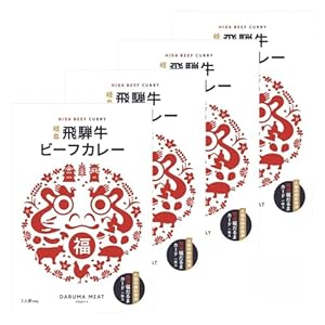 飛騨牛ビーフカレー 4食セット 200g×4