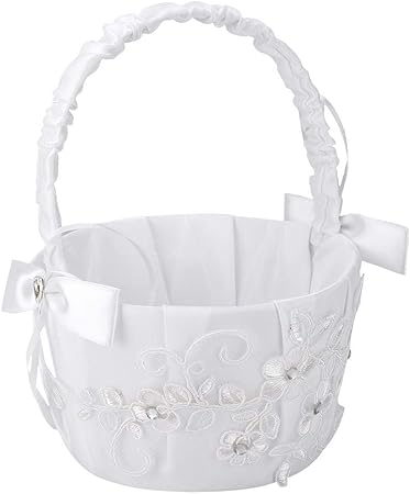 flower girl baskets amazon uk