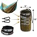 Proventure Camping Hammock & FREE Tree Straps - Lightweight and Compact - For Backpacking, the Beach, Back Yard, Travel, or Any Adventure!