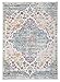 Rugshop Vintage Traditional Bohemian Area Rug 5' x 7' Blue