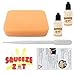 SQUEEZE ZIT - Pimple Popping Toy with 2 Refillable Pimple Puss Bottles - Stress, Anxiety, and Fidgeting Relief