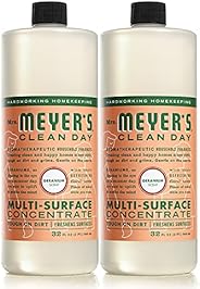 Mrs. Meyer's All Purpose Cleaner Concentrate, Geranium, 32 oz - Pack 
