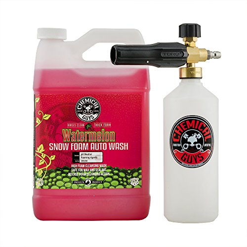Chemical Guys EQP344 TORQ Foam Cannon Snow Foamer & Watermelon Snow