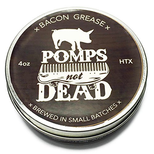 Pomps Not Dead Bacon Grease Pomade Light Hold 4oz