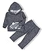 Baby Boys Clothes Toddler Infant Boy Hoodie Sweatsuit Long Sleeve 2 Pcs Outfits Set