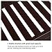SONGMICS Over The Toilet Storage, 3-Tier Over Toilet Bathroom Organizer with Adjustable Shelf, 10.2 x 24.8 x 66.9 Inches, Space-Saving, Brown UBTS01BR