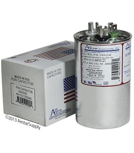 Amazon.com: XXParts 89M83-100335-15 Capacitor 45+10 440V