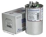 American Standard Replacement - 45 + 10 uf/Mfd 370/440 VAC AmRad Round Dual Universal CapacitorReplacement Made in The U.S.A.