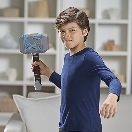 Hasbro Avengers B9975EU4 - Thor Donnerhammer Mjölnir, Verkleidung – Bild 5