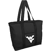 Broad Bay West Virginia University Tote Bag Large WVU Totes SHOPPING TRAVEL or EVERYDAY