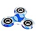 Premium Camouflage Fidget Focus Spinner Toy (Blue Camo)
