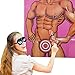 Bachelorette Party Game, Junk On The Hunk Ladies Night Out Birthday Party & Bridal Showers