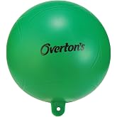 Overton's AWSA 9-Inch Heavy-Duty Boat Buoy | UV-resistant vinyl buoy inflates with a sports ball needle for slalom, mooring or swim areas