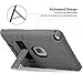 iPad Air 2 Case, BENTOBEN [Hybrid Shockproof Case] with Kickstand Rugged Triple-Layer Shock Resistant Drop Proof Case Cover for iPad Air 2 with Retina Display/iPad 6, Black/Gray