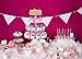 BonNoces 4 Tier Acrylic Glass Round Cupcake Stands Tower - Tiered Cupcake Carrier - Clear Display Holder Tree - Tiered Pastry Stand Dessert Stands Wedding Cake Stands For Wedding Party