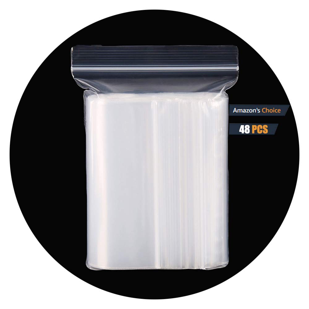 Zip Lock Bags, Kitchen Storage Bags Thickening and Durable, Apply to