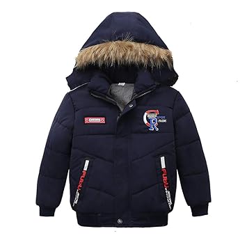 baby boy coats with fur hood