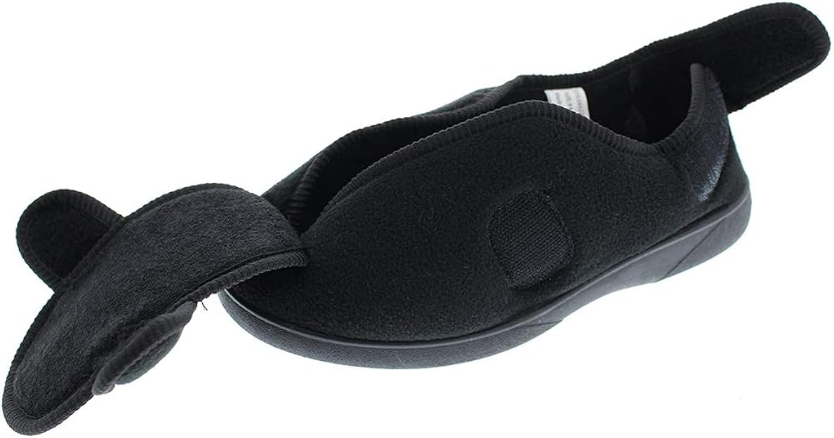 HOAPL Womens Edema Slipper, Orthodic Clinic Shoes, Women's Orthopedic