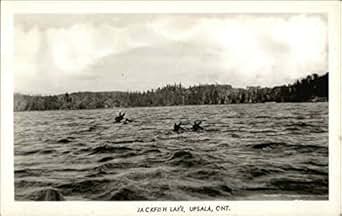 Amazon.com: Jackfish Lake Upsala, Ontario Canada Original