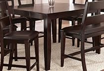 Steve Silver Company Victoria Counter Table with 18