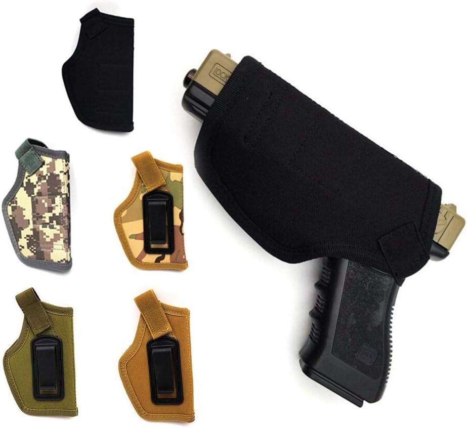 Dubleir Universal Gun Holster,Belly Band Pistol Holster,Tactical Holster,Waist Bag Inside Concealed Carry Fits-16102cm
