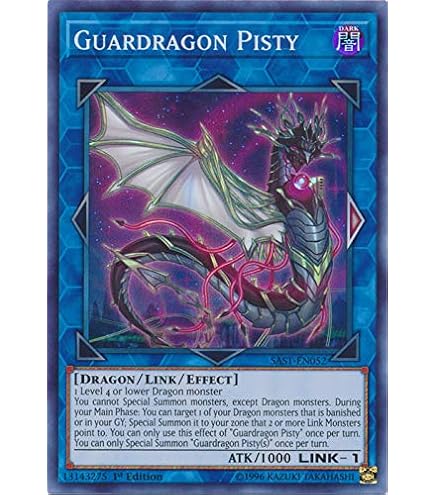 Yu-Gi-Oh! - Guardragon Elpy - SAST-EN051 - Savage Strike - First Edition