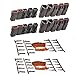 Lightronic 10 Sets DT 2 Pin Connector Kit 12-14 GA Nickel Contacts Male and Female