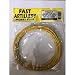 Yellow Fuse for Model Rocketry 3mm 20ft Roll primary