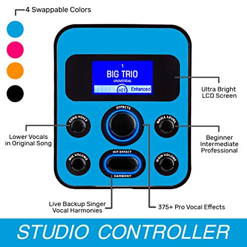 Singtrix-Family-Party-Bundle-Second-Edition-Karaoke-Machine-for-Kids-and-Adults-as-seen-on-Shark-Tank--Includes-Microphone-Speaker-and-Pro-Voice-Tuning-Technology-and-Effects-Black-SGTXCOMBO2